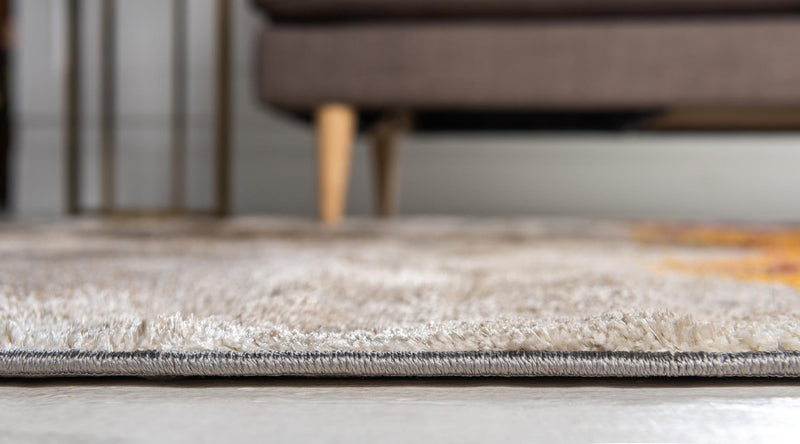 Serenade Oasis Collection Area Rug - Solace Rectangle Pink lifestyle 5