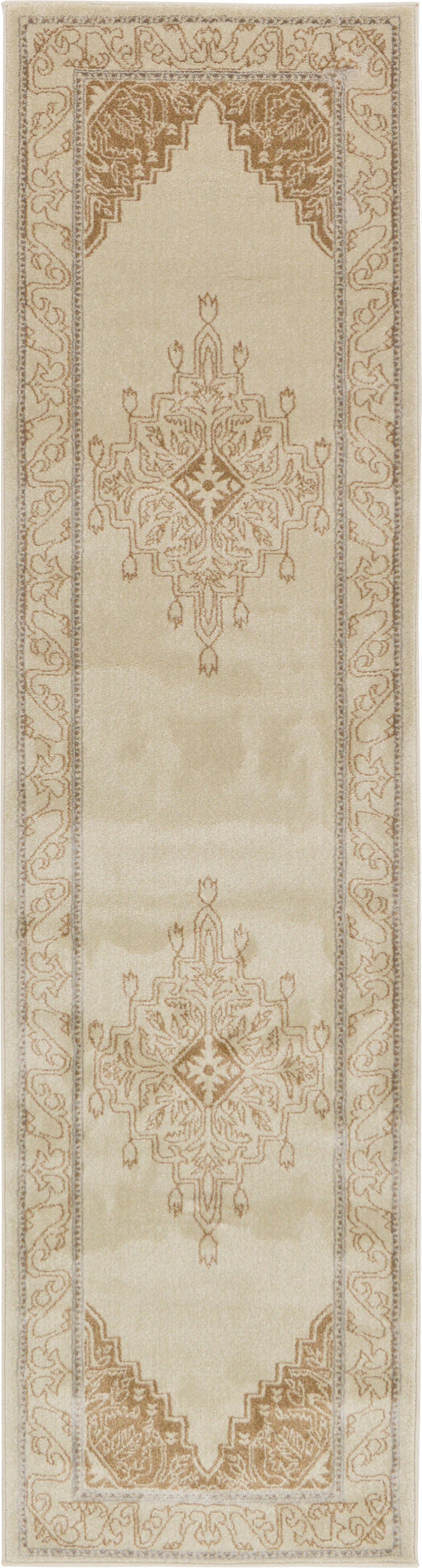 Serenade Oasis Collection Area Rug - Utopia Runner Beige lifestyle 28