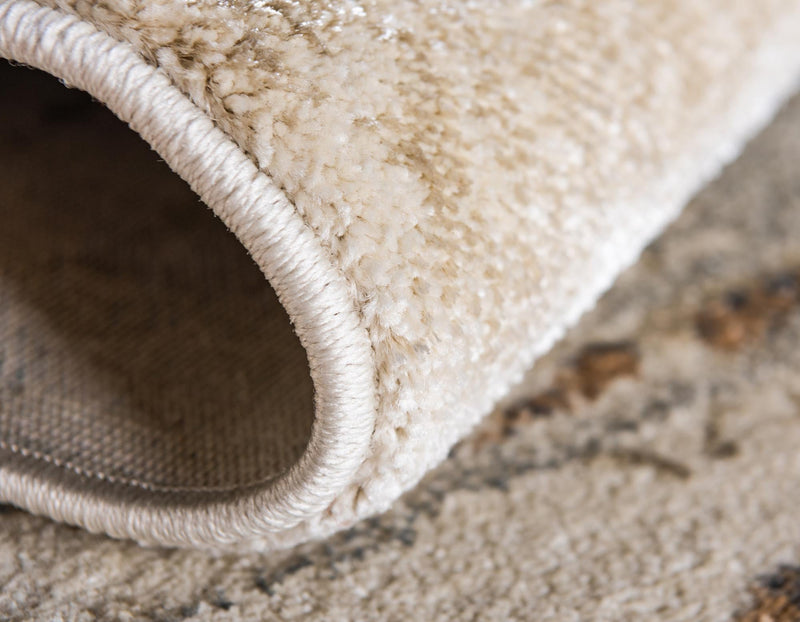 Serenade Oasis Collection Area Rug - Nirvana Rectangle Beige lifestyle 7