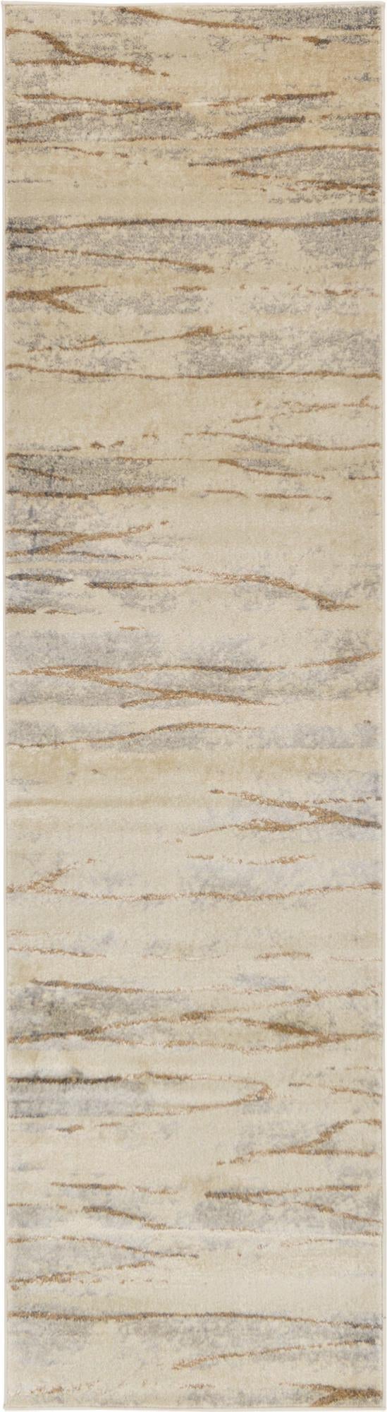 Serenade Oasis Collection Area Rug - Nirvana Runner Beige lifestyle 13