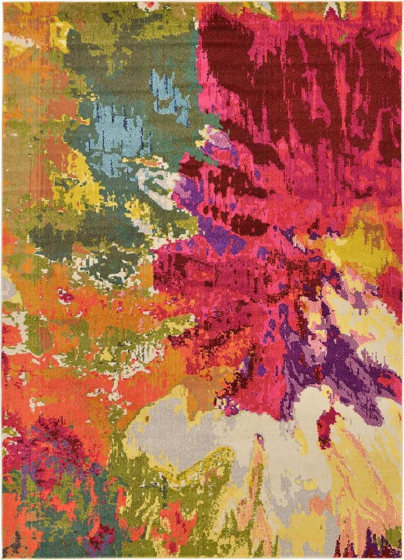 Marrakesh Elegance Collection Area Rug - Palais Rectangle Multi Main