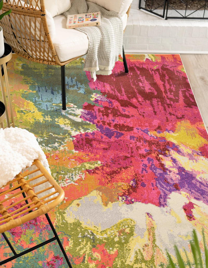 Marrakesh Elegance Collection Area Rug - Palais Rectangular Multi lifestyle 29