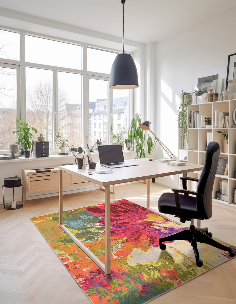 Marrakesh Elegance Collection Area Rug - Palais Rectangle Multi lifestyle 5