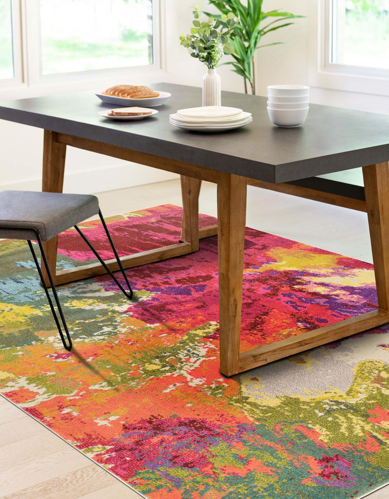 Marrakesh Elegance Collection Area Rug - Palais Rectangular Multi lifestyle 34