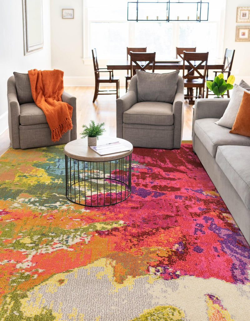 Marrakesh Elegance Collection Area Rug - Palais Rectangular Multi lifestyle 38