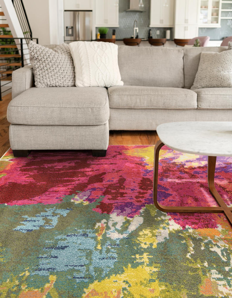 Marrakesh Elegance Collection Area Rug - Palais Rectangular Multi lifestyle 46