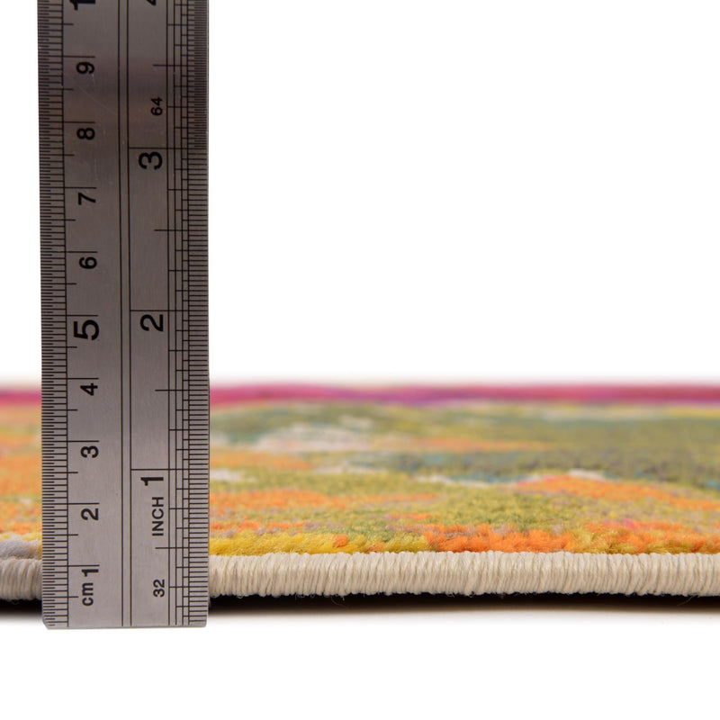 Marrakesh Elegance Collection Area Rug - Palais Rectangular Multi lifestyle 58
