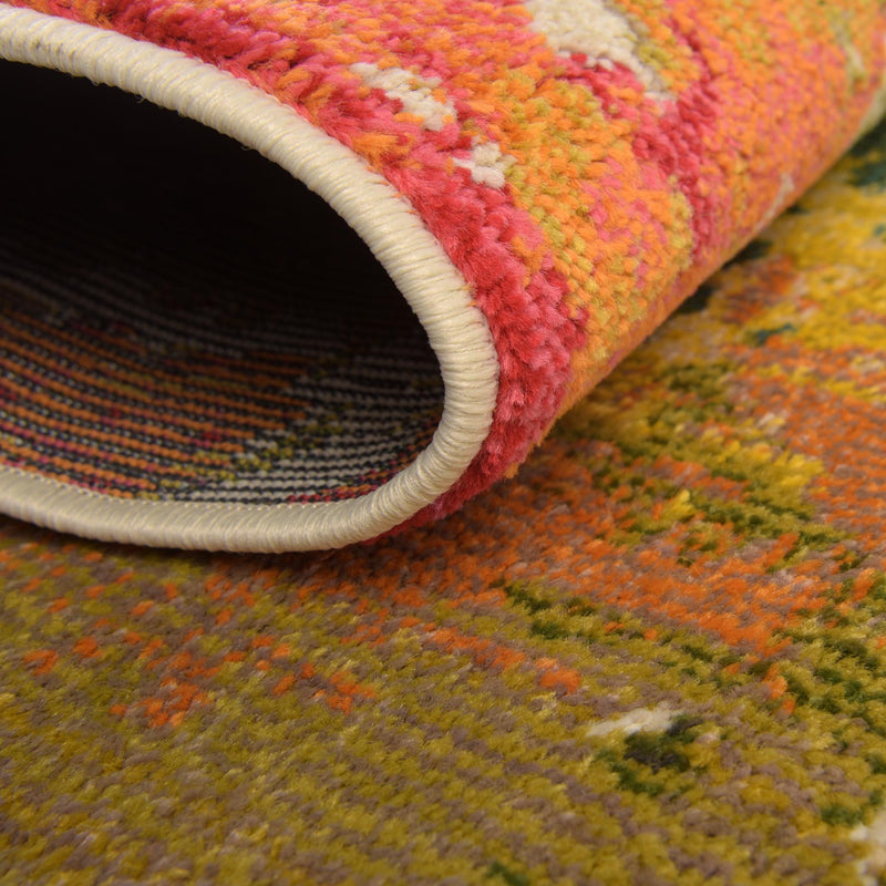Marrakesh Elegance Collection Area Rug - Palais Rectangular Multi lifestyle 60