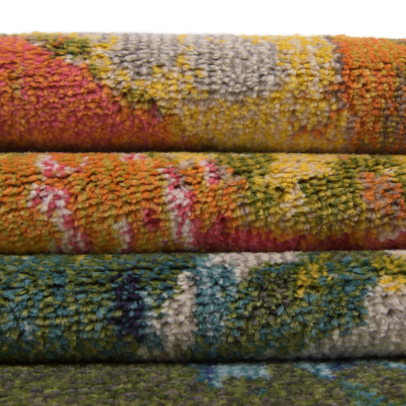 Marrakesh Elegance Collection Area Rug - Palais Rectangular Multi lifestyle 76