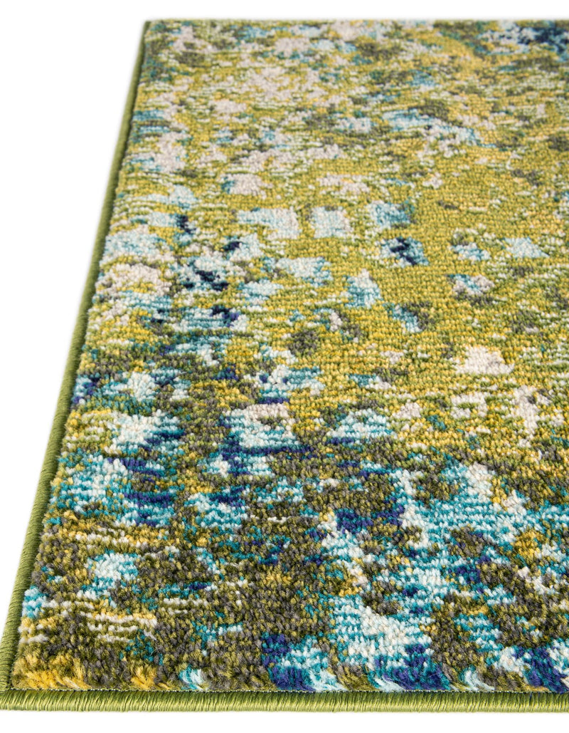 Sevilla Splendor Collection Area Rug - Alcazar Rectangle Green lifestyle 47