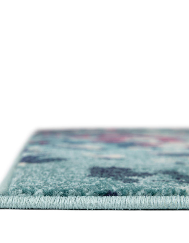 Sevilla Splendor Collection Area Rug - Alcazar Rectangle Blue lifestyle 42