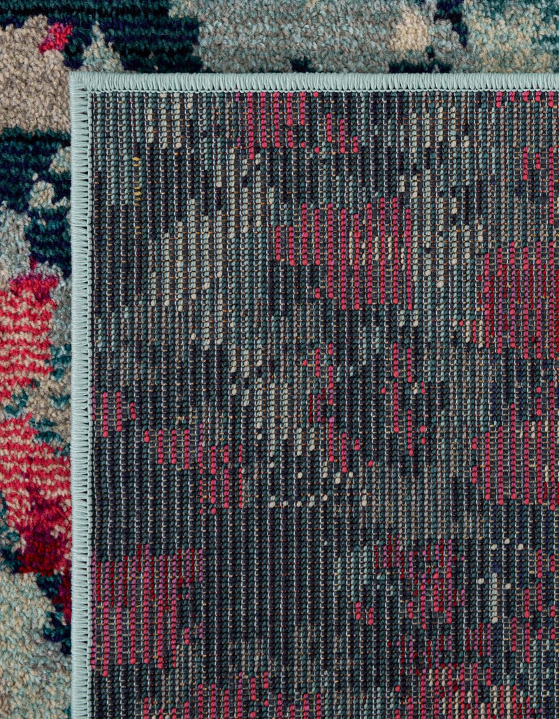 Sevilla Splendor Collection Area Rug - Alcazar Rectangle Blue lifestyle 49