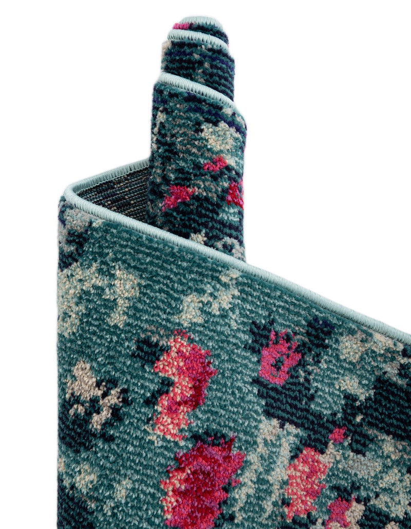 Sevilla Splendor Collection Area Rug - Alcazar Rectangle Blue lifestyle 55