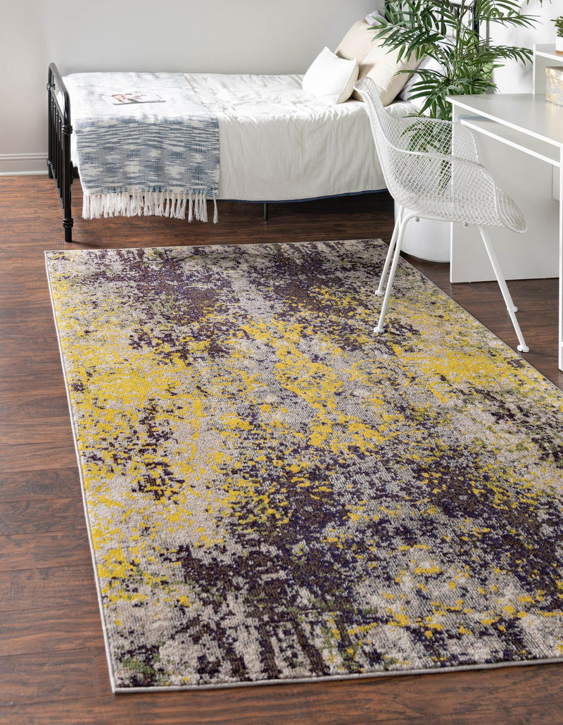 Marrakesh Elegance Collection Area Rug - Sefrou Rectangular Multi lifestyle 16