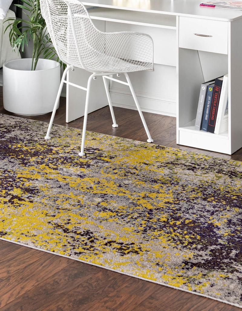 Marrakesh Elegance Collection Area Rug - Sefrou Rectangular Multi lifestyle 19