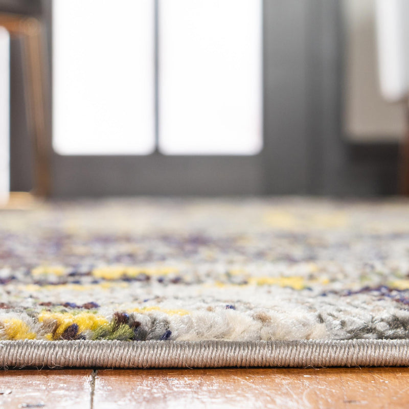 Marrakesh Elegance Collection Area Rug - Sefrou Rectangular Multi lifestyle 25
