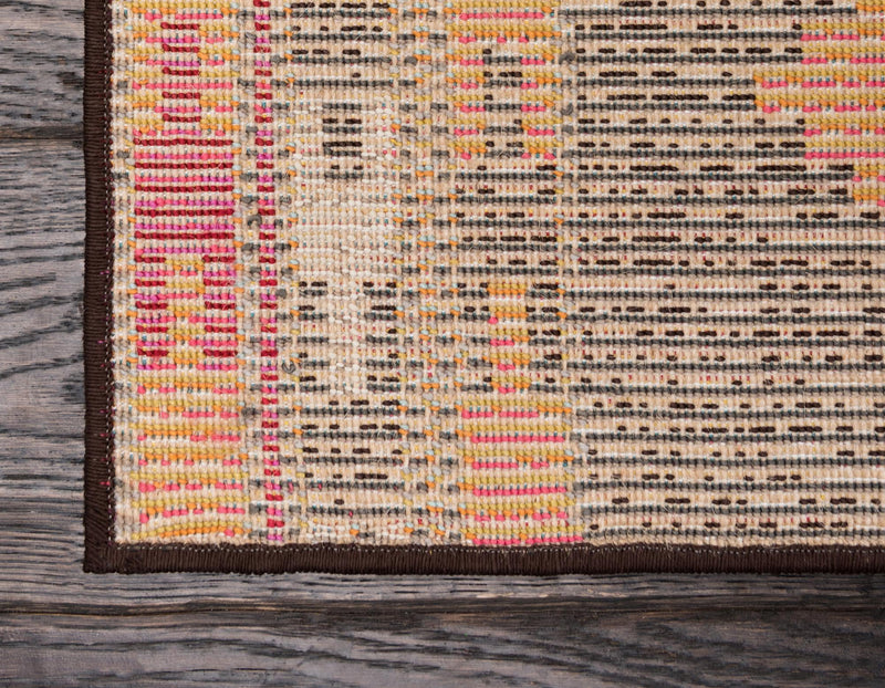Sedona Vista Collection Area Rug - Gila Rectangular Red lifestyle 37