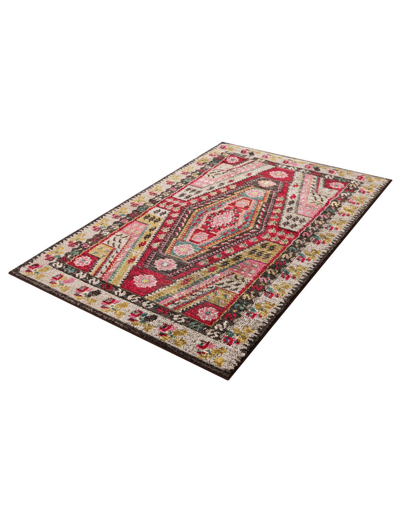 Sedona Vista Collection Area Rug - Anasazi Rectangle Multi lifestyle 5