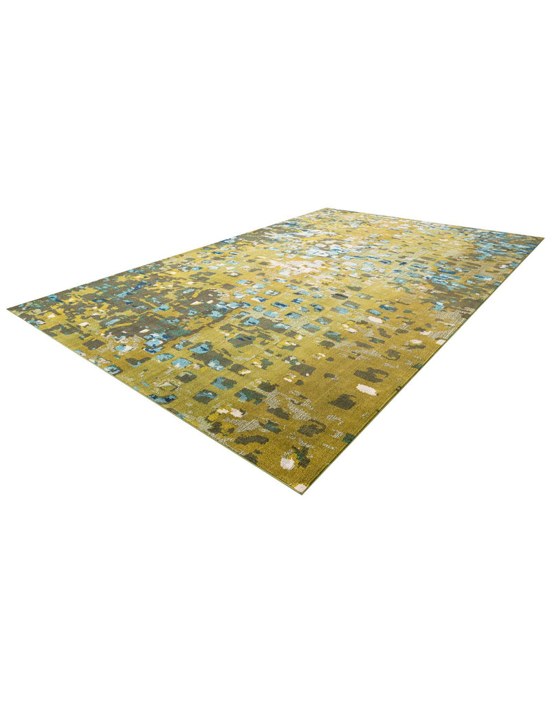 Sevilla Splendor Collection Area Rug - Alcazar Rectangle Green lifestyle 8