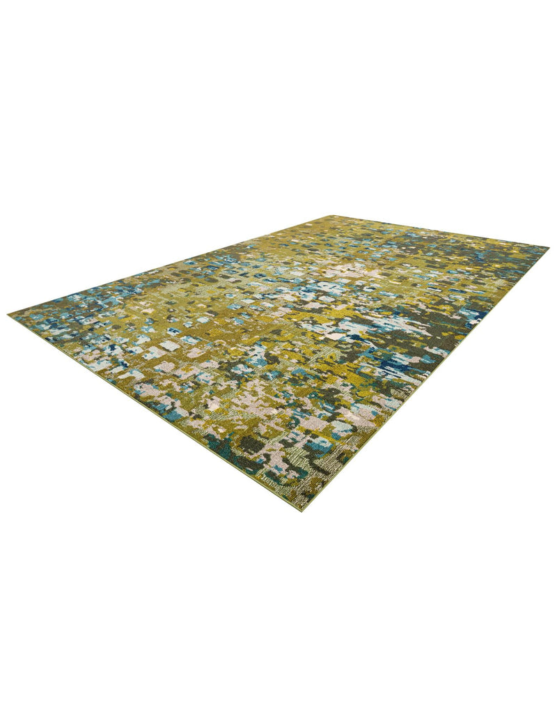 Sevilla Splendor Collection Area Rug - Alcazar Rectangle Green lifestyle 9