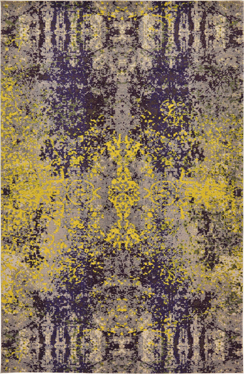 Marrakesh Elegance Collection Area Rug - Sefrou Rectangular Multi lifestyle 13