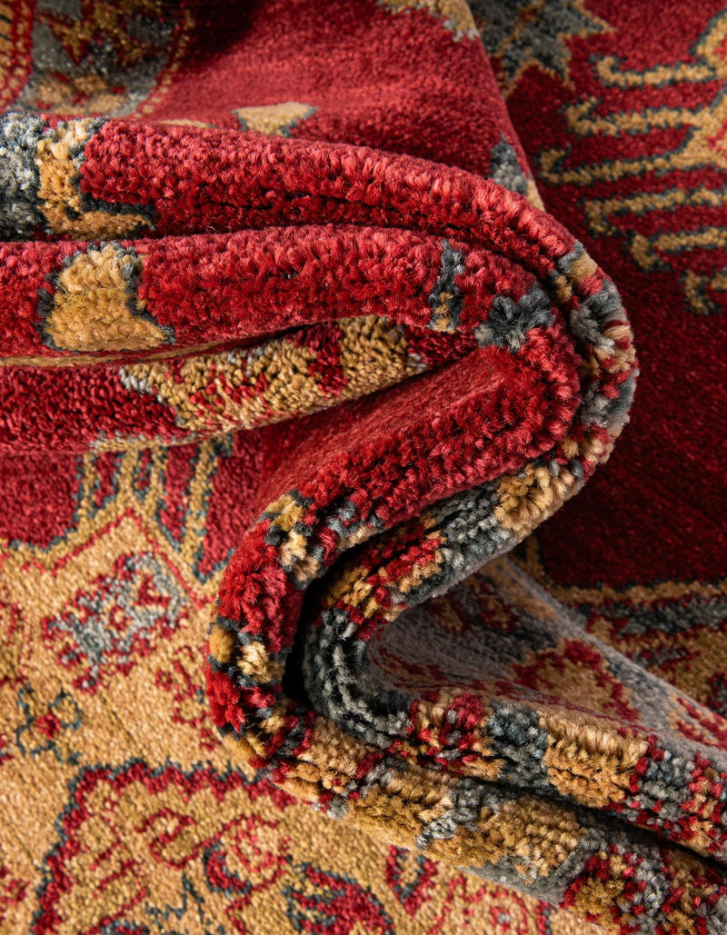 Persian Elegance Collection Area Rug - Shiraz Runner Red lifestyle 29