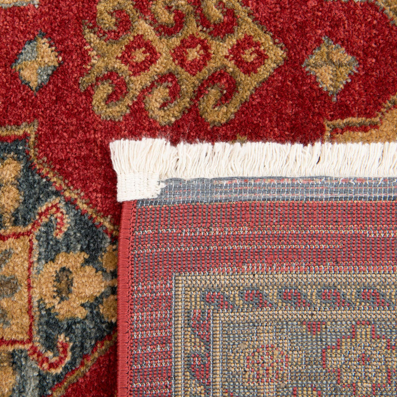 Persian Elegance Collection Area Rug - Kashan Runner Red lifestyle 33