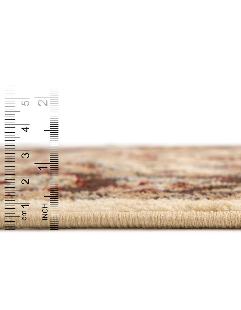 Jaipur Elegance Collection Area Rug - Gaitore Square Cream lifestyle 51