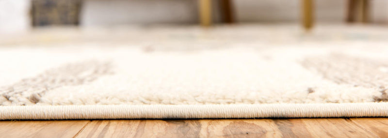 Marrakesh Elegance Collection Area Rug - Berber Rectangle Beige lifestyle 12