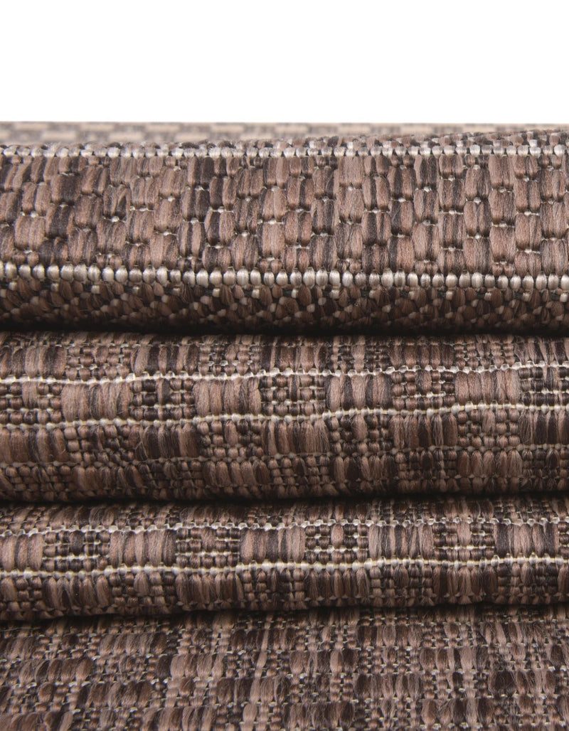 Patio Perimeter Collection Area Rug - Veranda (Brown) Rectangle Brown lifestyle 52
