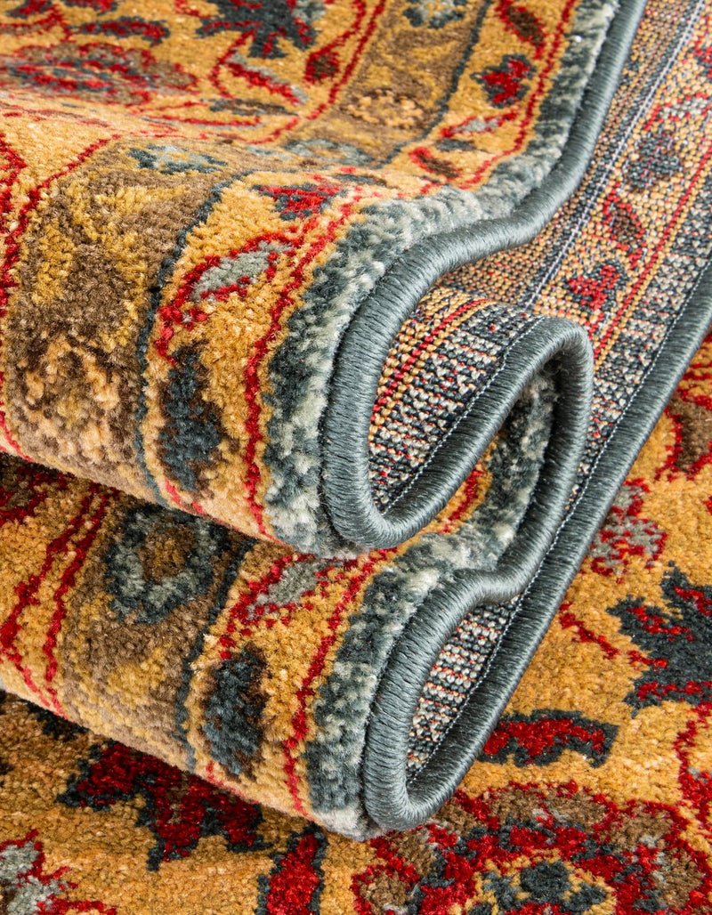 Chelsea Elegance Collection Area Rug - Osterley Rectangle Blue lifestyle 38