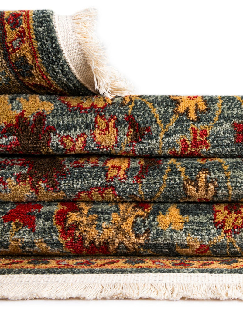 Chelsea Elegance Collection Area Rug - Osterley Rectangle Blue lifestyle 40