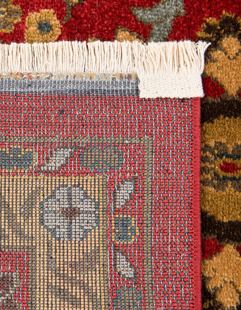 Chelsea Elegance Collection Area Rug - Osterley Rectangle Red lifestyle 31