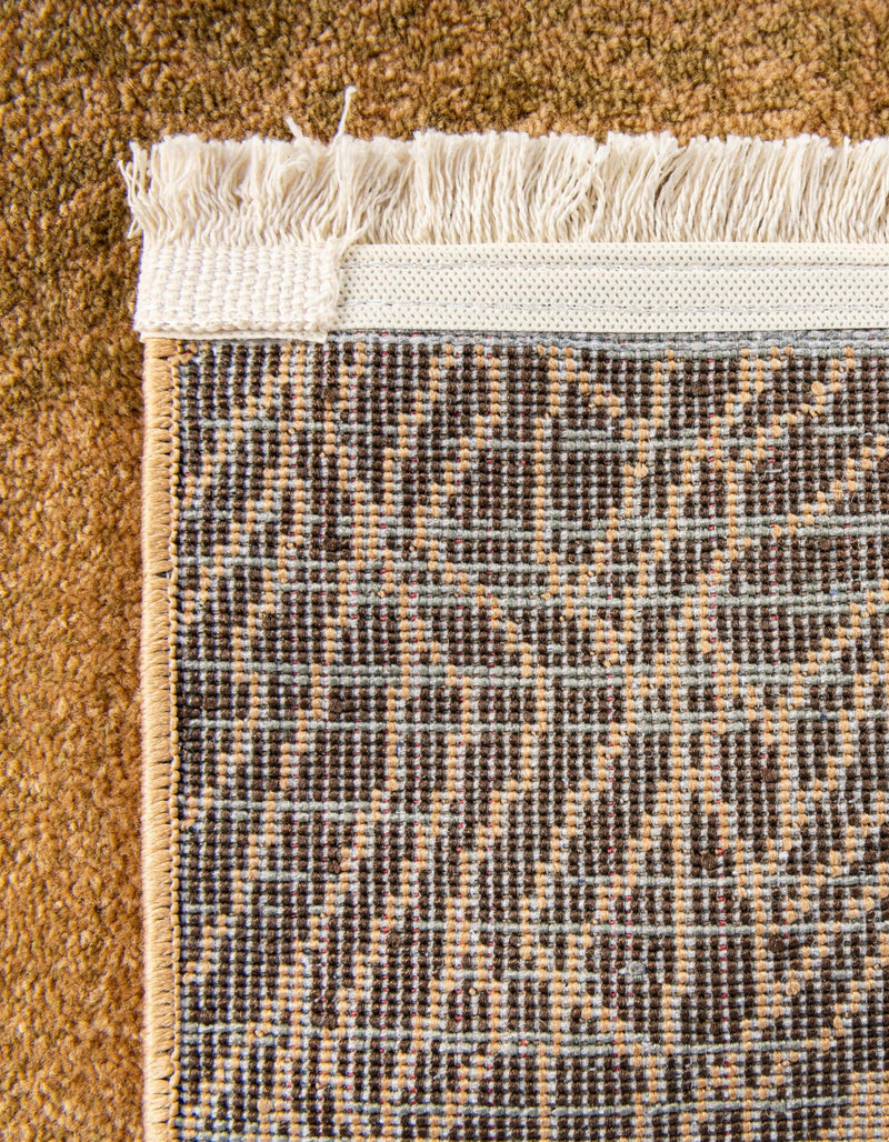 Zagros Oasis Collection Area Rug - Aligoodarz Square Beige lifestyle 46