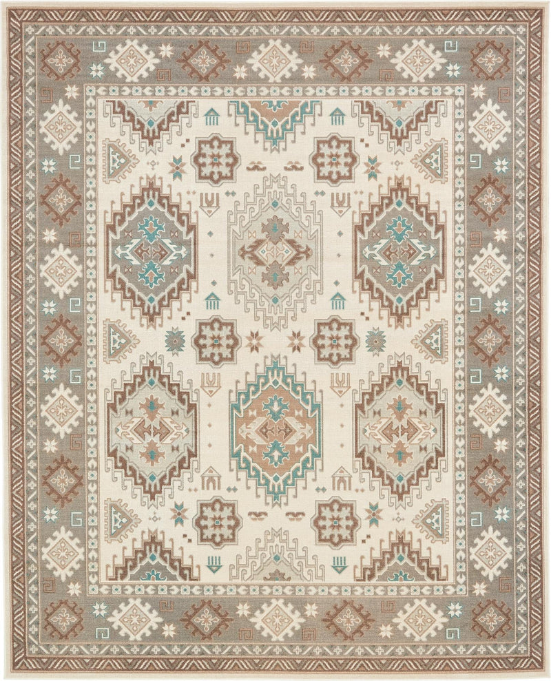 Soho Elegance Collection Area Rug - Crosby Rectangle Beige Main