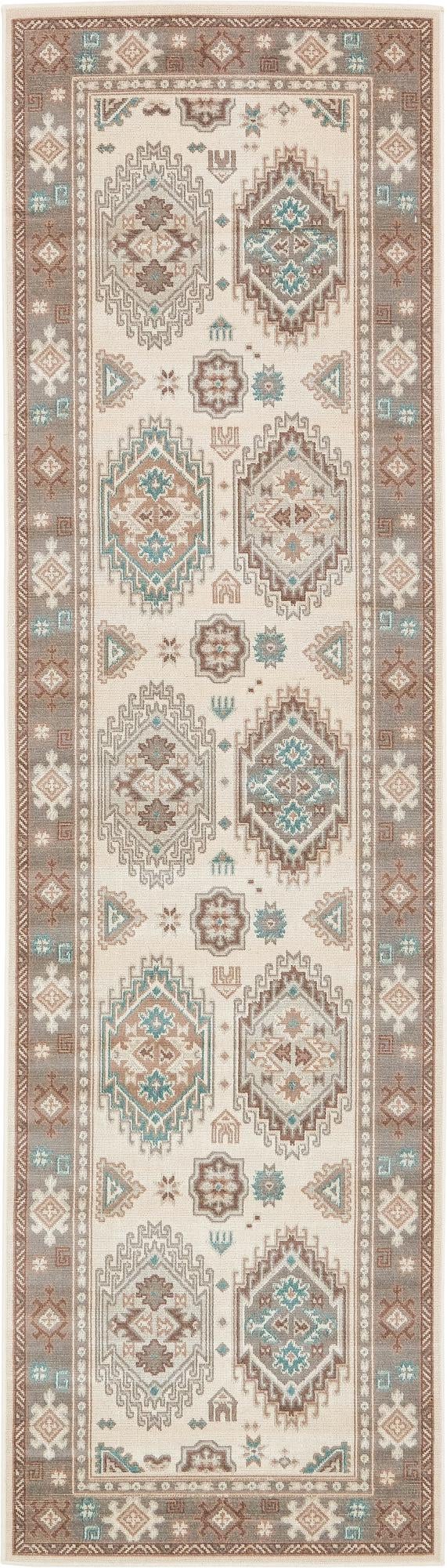 Soho Elegance Collection Area Rug - Crosby Runner Beige lifestyle 3