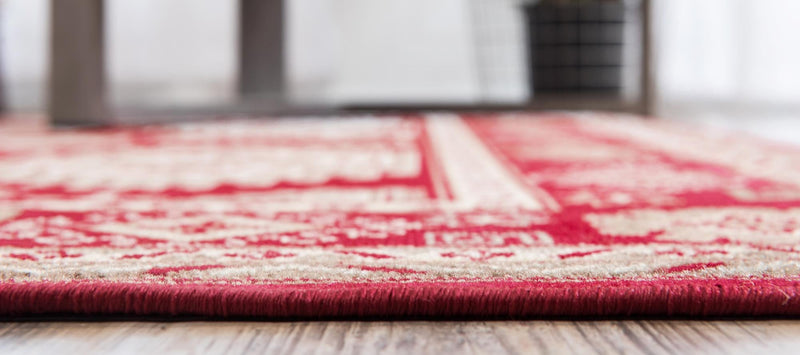 Soho Elegance Collection Area Rug - Crosby Rectangle Red lifestyle 5