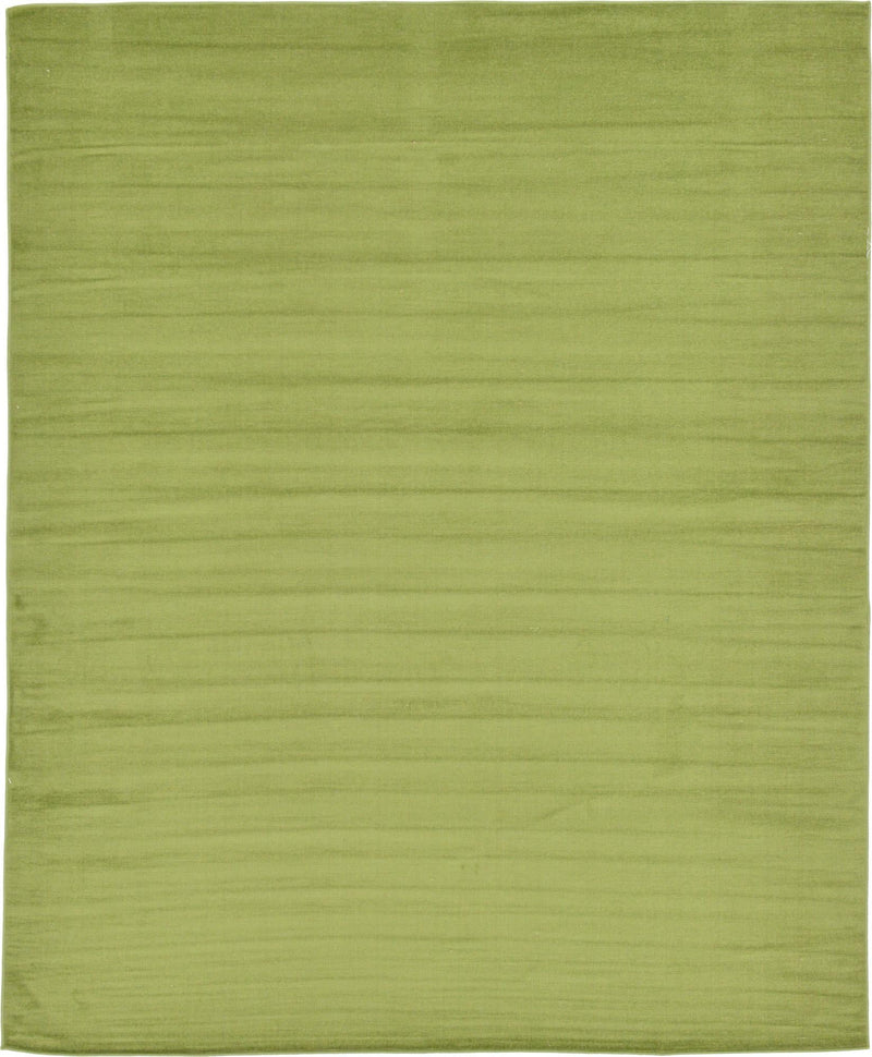 Soho Elegance Collection Area Rug - Chelsea (Green) Rectangle Green Main
