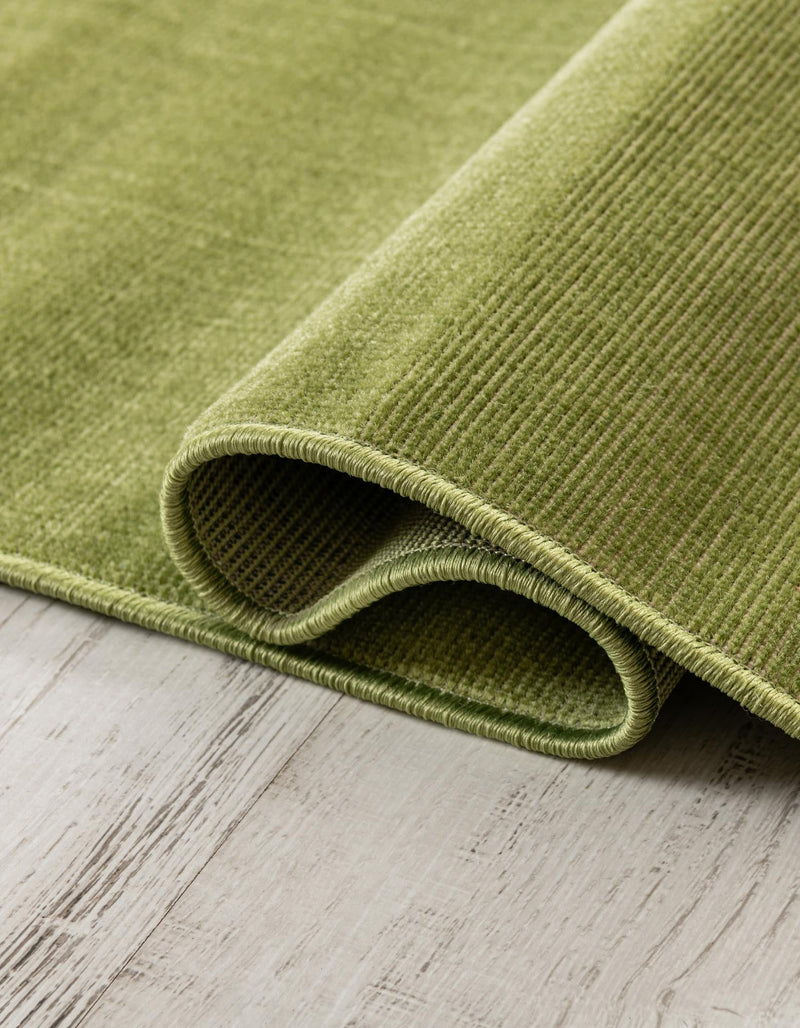 Soho Elegance Collection Area Rug - Chelsea (Green) Rectangle Green lifestyle 3