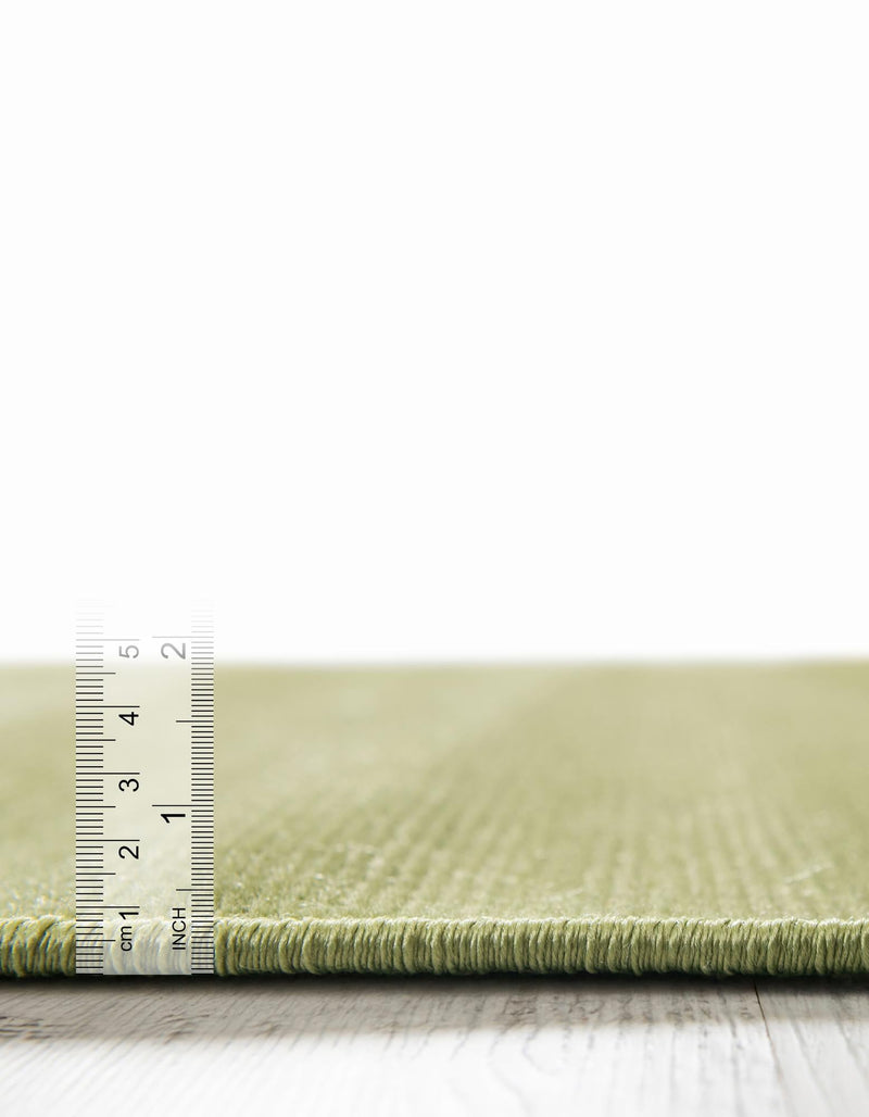 Soho Elegance Collection Area Rug - Chelsea (Green) Rectangle Green lifestyle 4