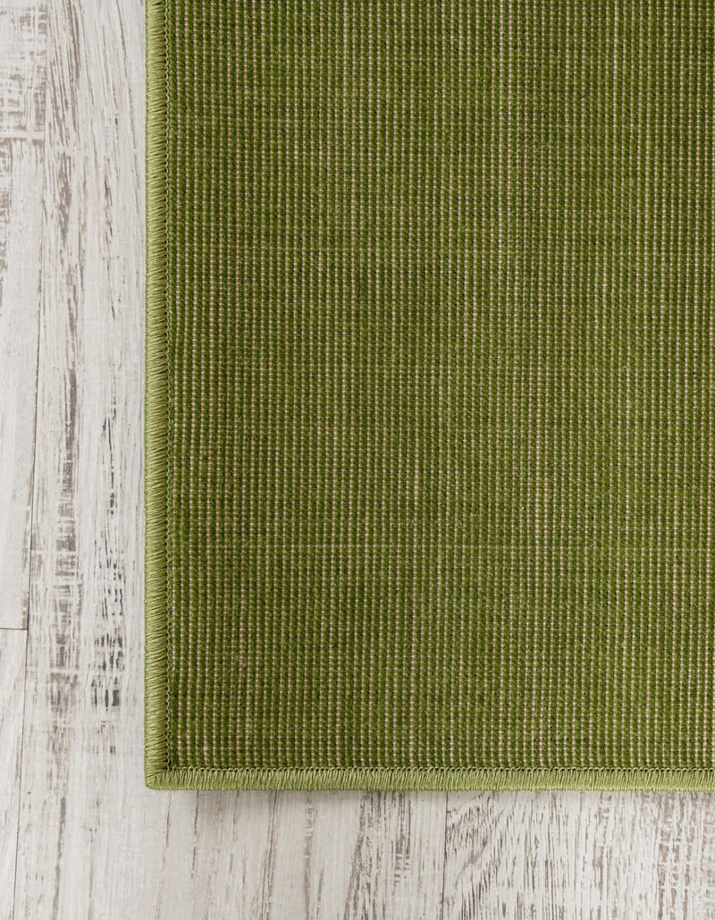 Soho Elegance Collection Area Rug - Chelsea (Green) Rectangle Green lifestyle 5