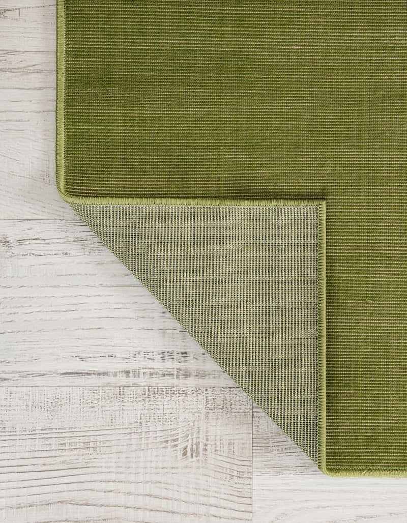 Soho Elegance Collection Area Rug - Chelsea (Green) Rectangle Green lifestyle 6