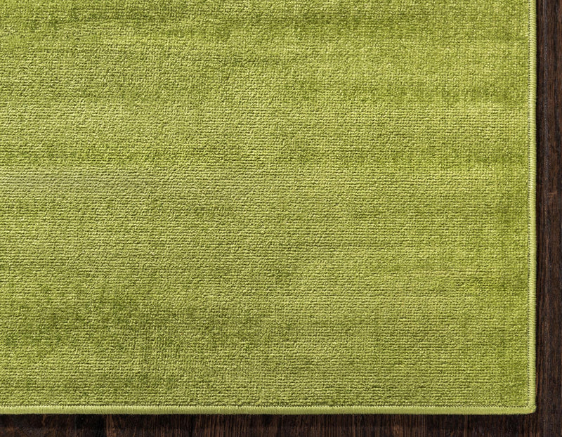 Soho Elegance Collection Area Rug - Chelsea (Green) Rectangle Green lifestyle 9