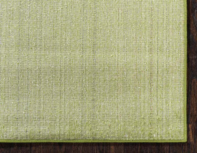 Soho Elegance Collection Area Rug - Chelsea (Green) Rectangle Green lifestyle 10