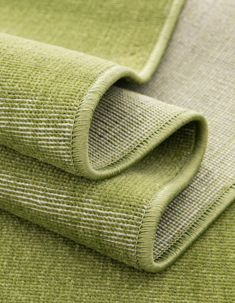 Soho Elegance Collection Area Rug - Chelsea (Green) Rectangle Green lifestyle 12