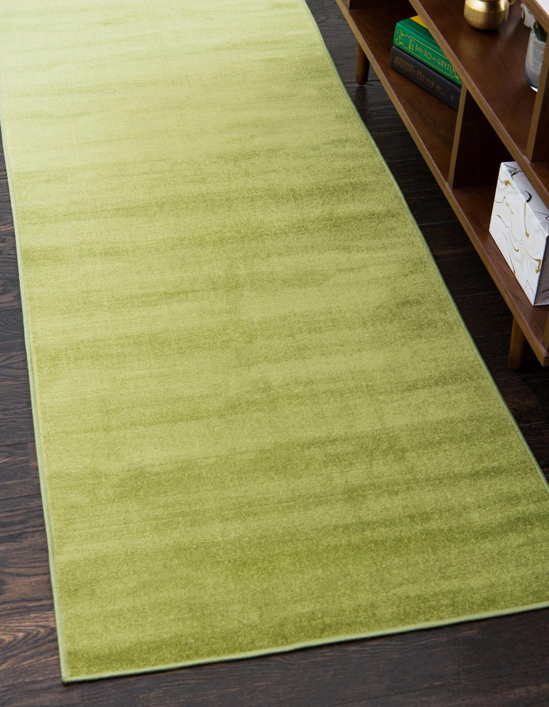 Soho Elegance Collection Area Rug - Chelsea (Green) Runner Green lifestyle 13
