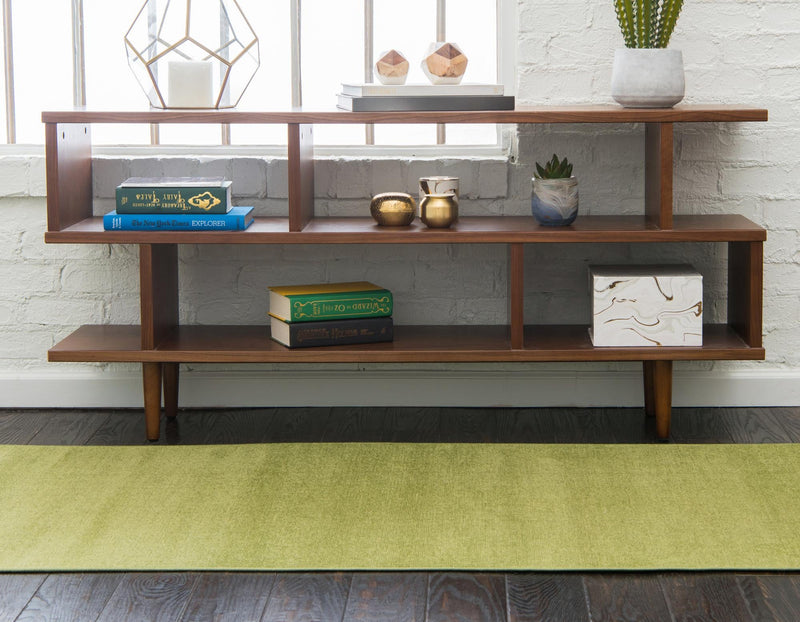 Soho Elegance Collection Area Rug - Chelsea (Green) Runner Green lifestyle 17