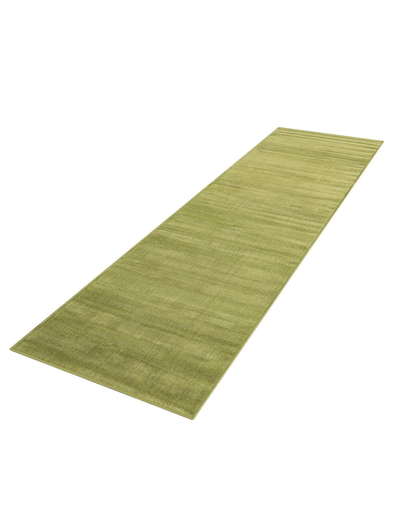 Soho Elegance Collection Area Rug - Chelsea (Green) Runner Green lifestyle 18