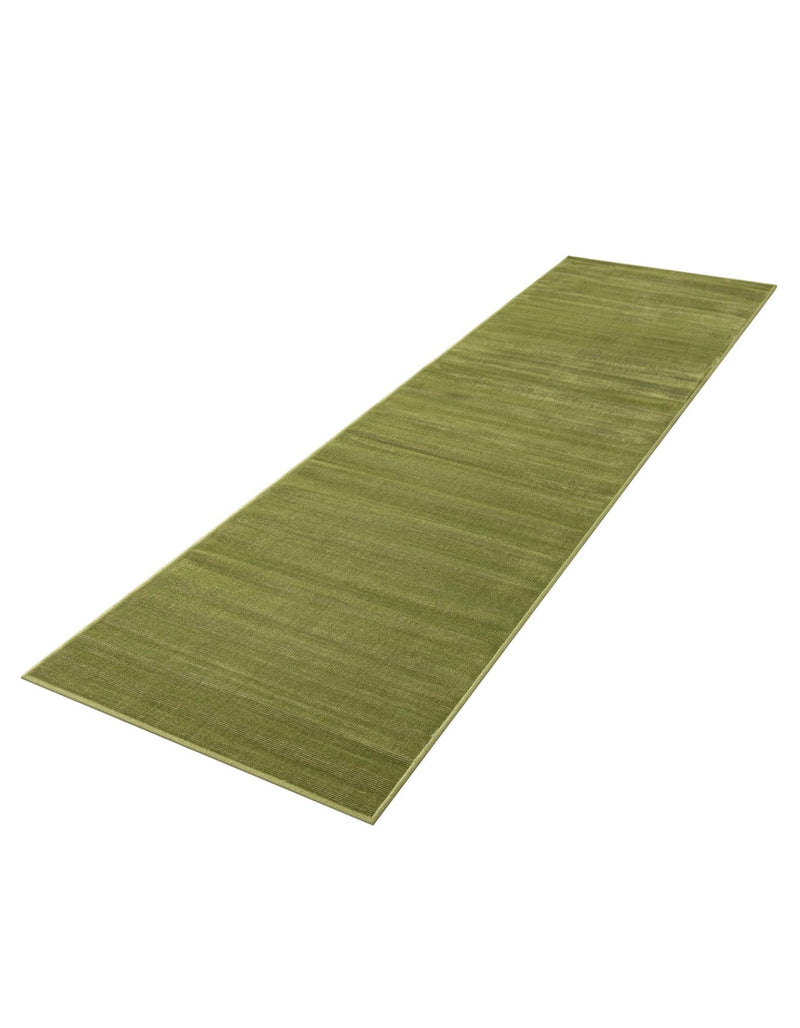 Soho Elegance Collection Area Rug - Chelsea (Green) Runner Green lifestyle 19