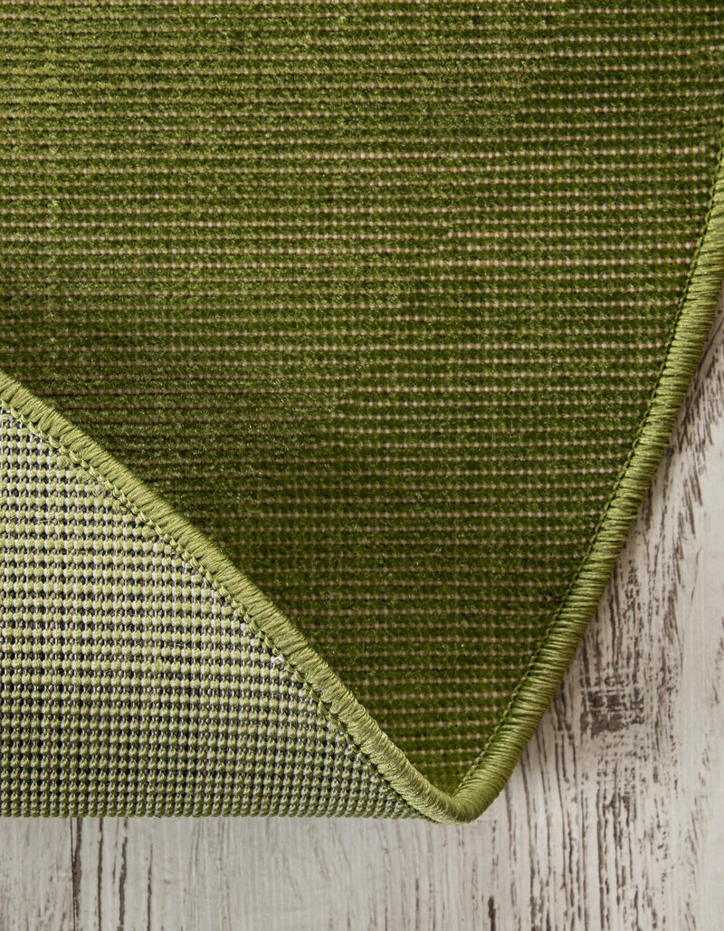 Soho Elegance Collection Area Rug - Chelsea (Green) Round Green lifestyle 31